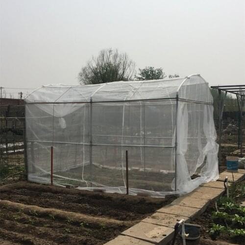 80Mesh 2M Wide Insect Control Net Vegetables Plant Covers Net Garden Insect Netting Anti-bird Nets Various Size