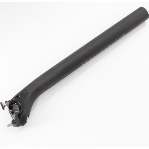 New Road bicycle matt UD full carbon fibre bike seatposts Mountain MTB parts 25.4/27.2/30.8/31.6*350/400mm 25mm offset Free ship