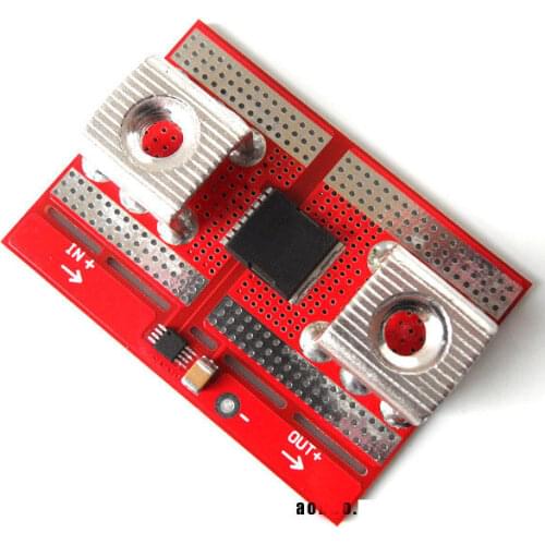 50A Ideal Diode Solar Panel / Battery Charging Anti Reverse Irrigation Module batteries Charger backwash protection NEW