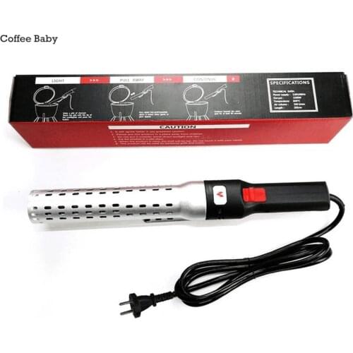 BBQ Barbecue Starter Barbecue Fire Charcoal Equipment Advanced Electric Charcoal Lighter Built-in Fast High-power Blower