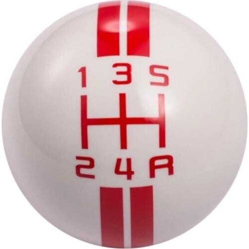 Universal 5 Speed Gear Shift Knob For Ford For Mustang For Peugeot For Mercedes Car Gear Shift Knob 5 Speed