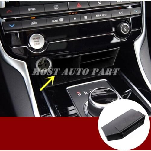 Inner Center Console Multifunction Storage Box For Jaguar F-Pace X761 2016-2019 Car accesories interior Car decoration