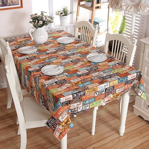 Yaapeet Cotton Tablecloths