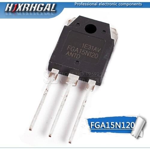1PCS FGA15N120ANTD TO3P FGA15N120 TO-247 15N120 15N120ANTD new and original IC HJXRHGAL