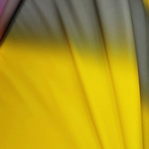 1Yard Gradient Reflective Fabric Material For Coat Garment Bags Decoration DIY Handmade Crafts Sewing Supplies