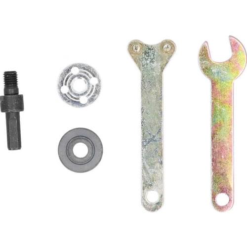 5Pcs/Set Saw Blade Coupling Saw Chuck Adapter Converter Set Electric Drill Accessory Power Tool Accessories