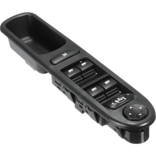 6490.EH Car Electric Window Regulator Switch Window Front Right Replacement for PEUGEOT 207