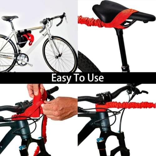 831C Bike Bungee Tow Rope for Riding Further with Your Child for Any Bicycle