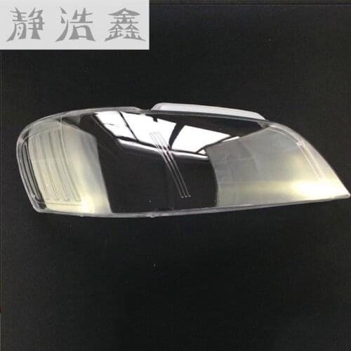 Lampshade Headlight cover Lens glass lamp protection GL8 headlight plastic protection Lens protection for Buick GL8 car hood