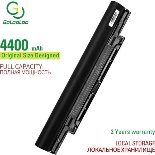 Golooloo 11.1V 6 cells 4400mAh Laptop Battery for Dell YFDF9 YFOF9 5MTD8 V131 2 Series for Latitude 3340 Series