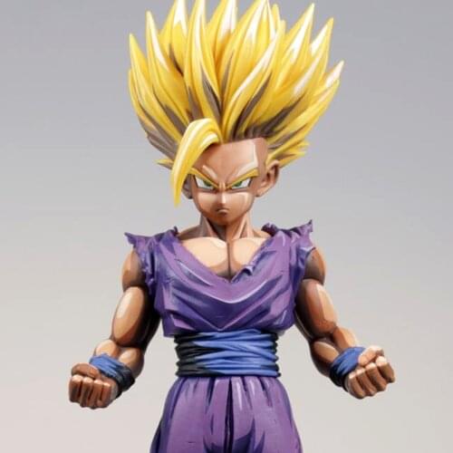 Anime Dragon Ball Master Stars Piece Gohan Manga Ver. PVC Action Figures Collectible Model Doll Toys Figurals Brinquedos 21cm