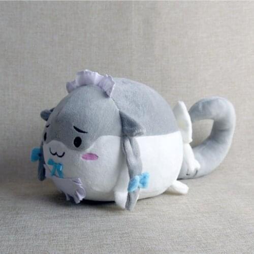 Anime TouHou Project Izayoi Sakuya Pet 36cm Soft Stuffed Toys Cushion Birthday Christmas Gift