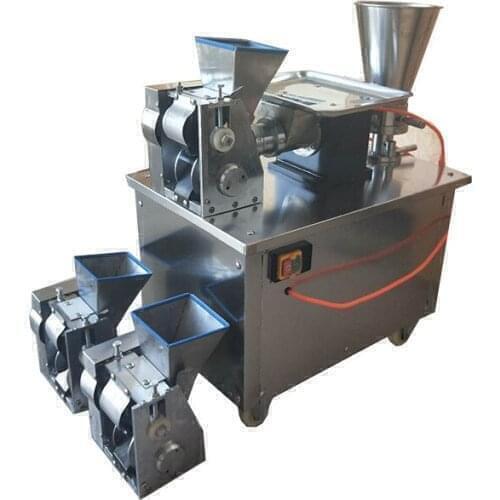 Stainless steel automatic filling dumpling commercial empanada maker machine