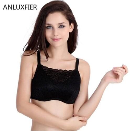 B-2530 Lady Silicone Bra Female Breast Bra Fake Breasts After Breast Cancer Surgery Mastectomy