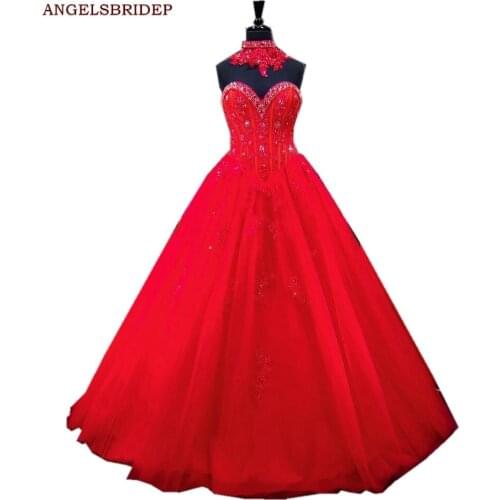 Gorgeous Sweetheart Ball Gown Quinceanera Dress For 15 Party Applique Empire Waist Sexy Formal Masquerade Princess Party Gowns