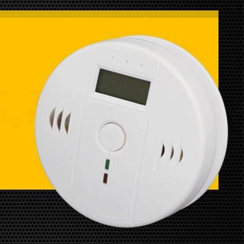 Wireless Carbon Monoxide Detector Monoxide Gas Alarm Detectors Home Security Alarms Poisoning Warning Alarm Detector