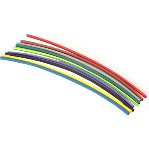 Secure Connection Electrical Accessories 2:1 Heat Shrinkable Tube Cable Sleeves for Wire Connection