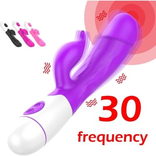 Erotic Sex Toys For Woman Double Motor Dildo Vibrator Vagina Clitoris Stimulator USB Charger Silicone Waterproof Dildo Vibrator