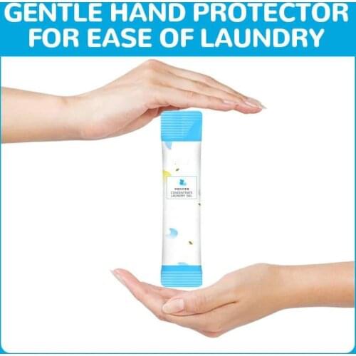 Laundry Gel Concentrated Washing Laundry sheets for Cleaning Laundry Washing Cleaner Capsules Liquid Detergent