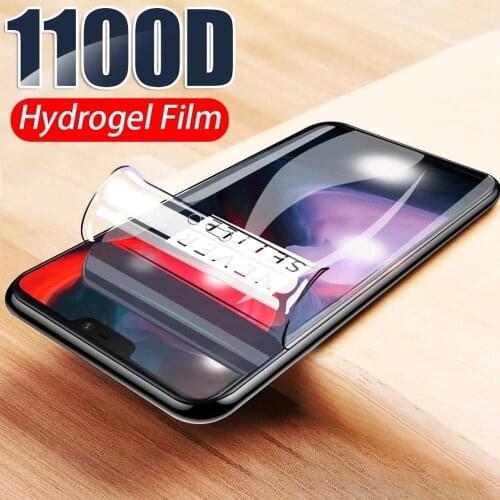 9D full cover hydrogel film for huawei p smart plus 2018 Z S pro 2019 2020 2021 phone screen protector Not Glass protective film