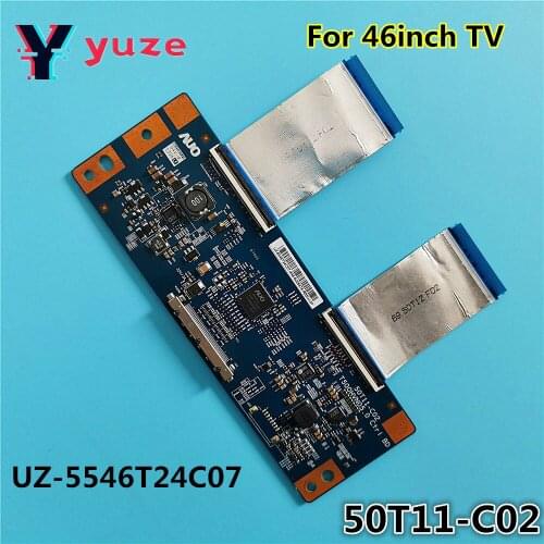 Good-working T-CON Logic Board Card Supply T500HVN05.0 CTRL BD 50T11-C02 UZ-5546T24C07 for 46" UE46F5000AK UA46F5500AR/AC...ect
