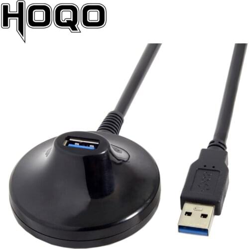 USB 3.0 Type-A Male to Female Extension Cable USB3.0 Extender Dock station Docking Date Charging Cord for Pc U Disk Drive 0.8m