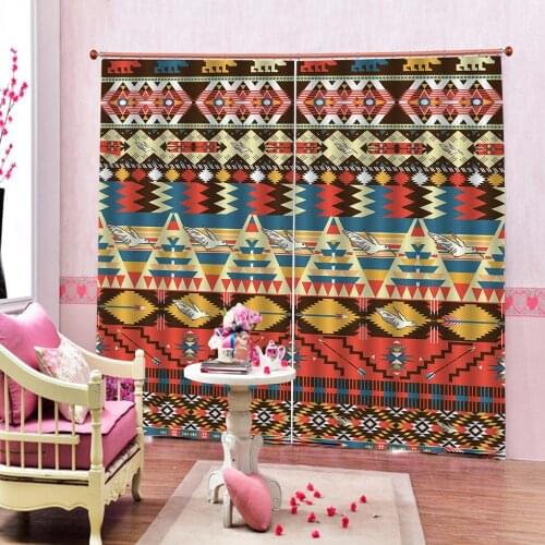 Chinese curtains 3D Window Curtain Dinosaur print Luxury Blackout For Living Room personality curtains