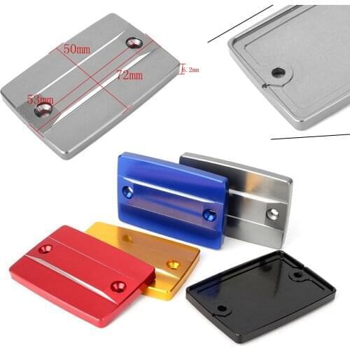 CNC Front Brake Reservoir Cover For Yamaha MT01 MT03 FZ09 FZ07 MT10 FZ10 XSR700 XSR900 XJR1300 FJR1300 XT1200Z FZ1 FZ8 FAZER etc