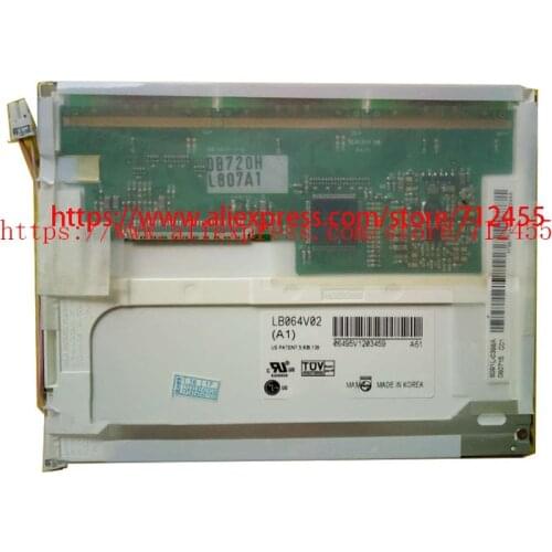 LB064V02(A1) LB064V02-A1 LB064V02-TD01 LB064V02(TD)(01) 3110t-0159a Original 6.4 inch 640*480 VGA TFT LCD Panel Display