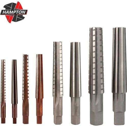 Morse Machine Reamer Set 2pcs Hand Reamers Set MT0/MT1/MT2/MT3/MT4 For Milling Finishing Cutter Tool Hand Reamers
