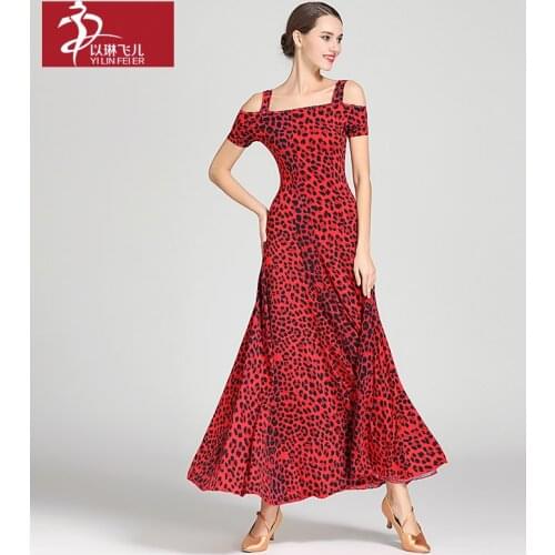 New ballroom dance competition dress dance ballroom waltz dresses standard dance dress women ballroom dress 9040