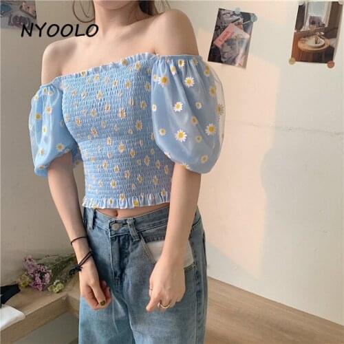 NYOOLO Summer Blouses