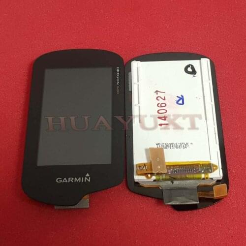 Original used LCD screen for GARMIN OREGON 600 with Touch screen digitizer for oregon 600 lcd garmin Repair replacement