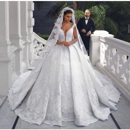 PALETAN Chiffon Wedding Dresses