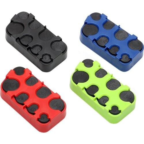 Plastic Storage Box Stowing Tidying Auto Coin Holder Car Euro Coin Case Money Container Organizer Car-styling