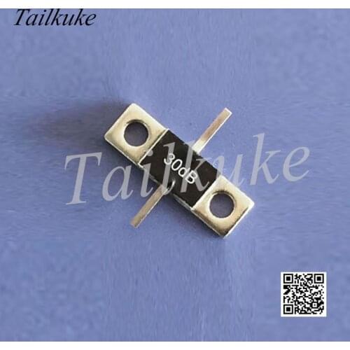 RFT30N-150ABB2014 Flange Double Hole Double Lead High Power 150W30dB Attenuator