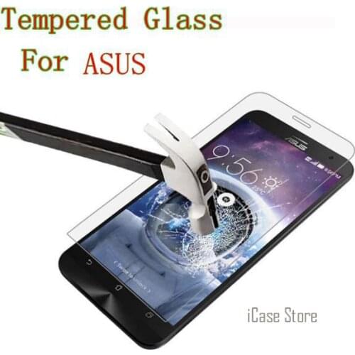 9H Tempered Glass For Asus ZenFone MAX C 6 GO 2 laser ZE500CL ZE551ML ZC451CG A450CG A400CG A501CG Selfie ZC500TG ZE601KL Zoom