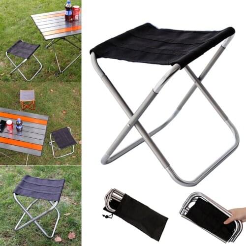 Highly Durable Fishing Chair Portable Foldable Fishing Chair Ultra Lightweight Outdoor Camping Aluminum Alloy Chair Peche