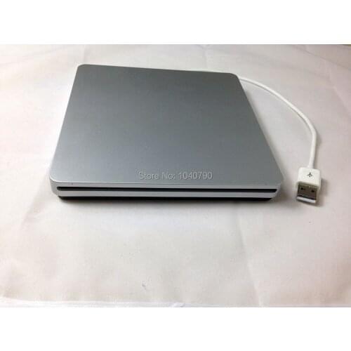 Free Shipping 12.7 mm Cd-rom box Ultra-thin notebook drives suite Inhaled external drives box for Apple