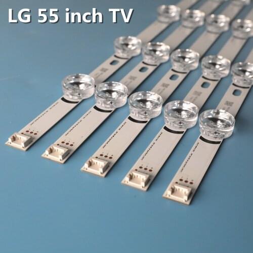 LED Strip Light Backlight For LG 55 11 "TV DRT 3.0 55 55LB561V LG55LF5950 6916L-1991A 1992A 55LB652T 6916L-1988A 6916L-1987A