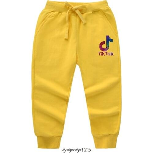 Спортивные брюки для мальчиков Tik Tok China At AliExpress