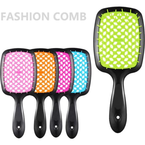 1pcs Hairbrush Women Wet Comb Hair Brush Professional Hair Brush Massage Comb Brush for Hair Hairdresser Hairdressing Tools
