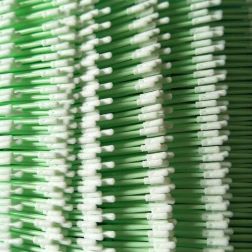 Y1UF 100Pcs/Pack Small Round Head Foam Tip Cleaning Swab Dust Free Sponge Sticks for Inkjet Print Printhead Camera Optical Lens