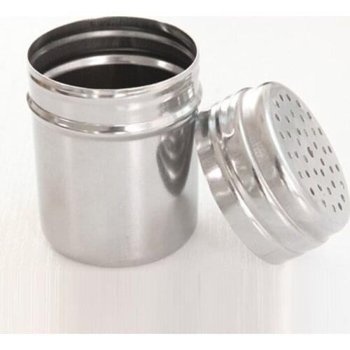 150pcs Camping Picnic Spice Sugar Salt Pepper Herb Shaker Jar Storage Bottle Stainless Steel Barbecue spice glass apothecary jar