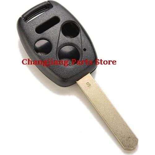 2016 Remote Key Case Shell for Honda Civic Accord CR-V 2006 2007 2008 2009