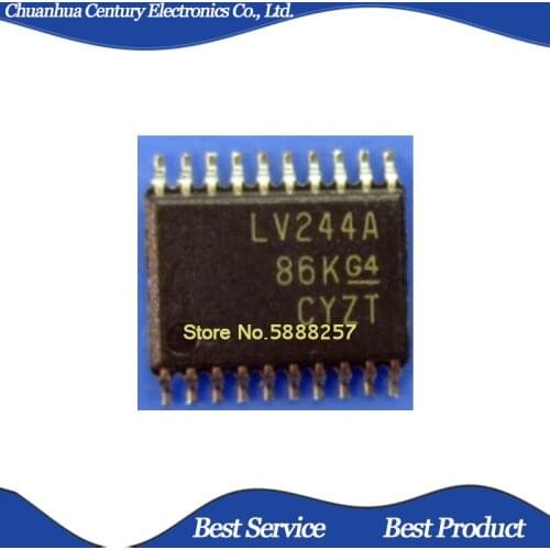 5 Pcs/Lot SN74LV244APW LV244A TSSOP20 New and Original In Stock