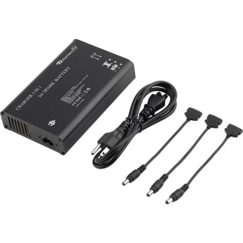 5 In 1 Battery Charger Adapter 2USB Port Charging For DJI Spark Drone