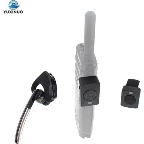Walkie Talkie Wireless Adapter Bluetooth PTT Headset Earpiece For BaoFeng UV-5R UV-82 8W 888S Kenwood TYT Wouxun Two Way Radio