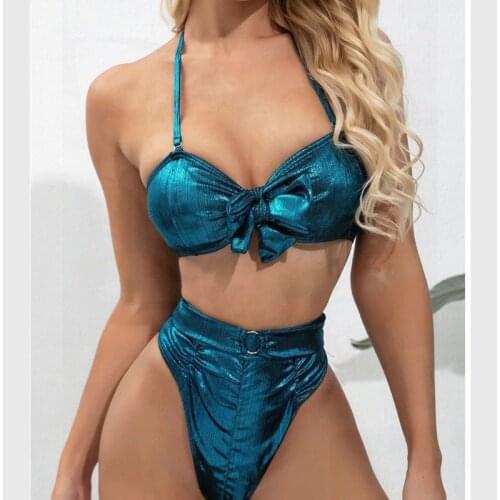 Bikinis 2020 Mujer Swimwear Swimsuit Women Sexy Bathing Suit Biquinis Feminino Swimming Suit for Women Maillot De Bain Femme