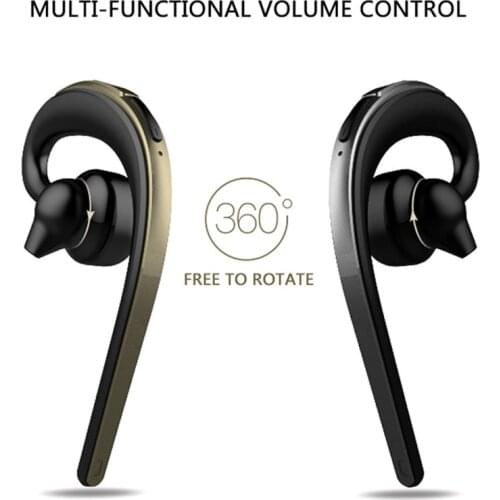 S30 Bluetooth Headset Universal New Stereo Earbuds CSR Business Car Bluetooth Earphones Sports Earbuds Intelligent Voice Control